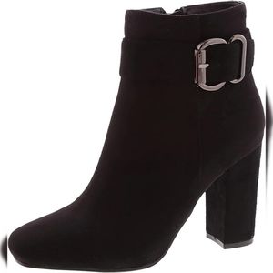 Women's Top Moda Black Ankle Boots 6.5 NEW!